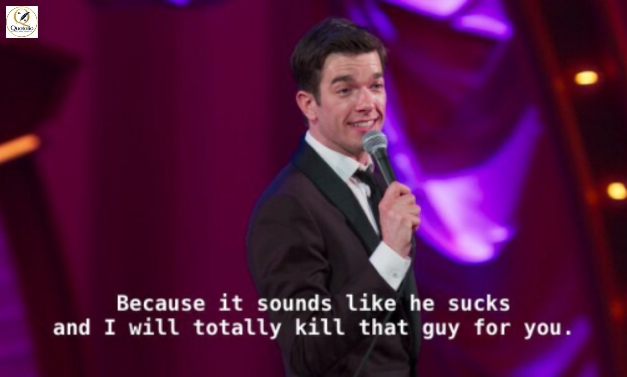 John Mulaney Quotes