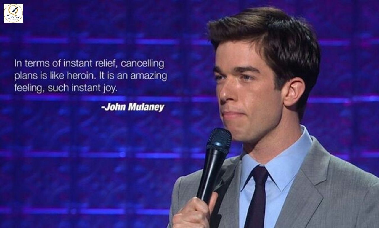 John Mulaney Quotes