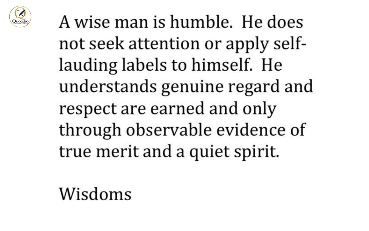 Humble Quotes