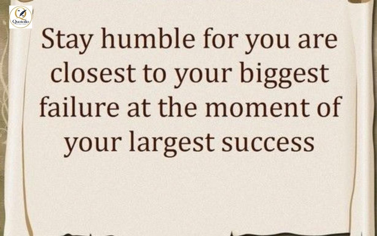 Humble Quotes