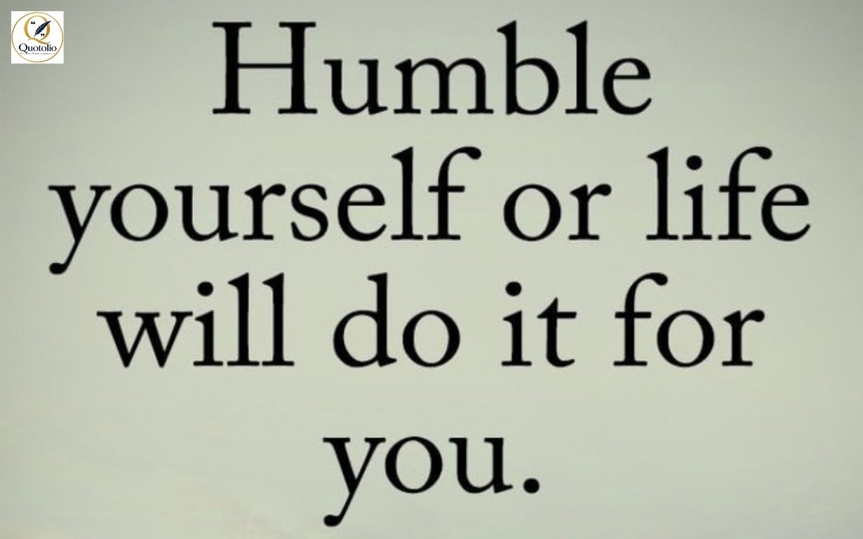Humble Quotes