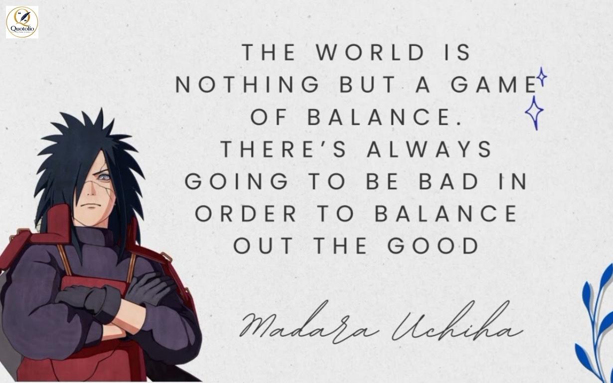 Madara Quotes