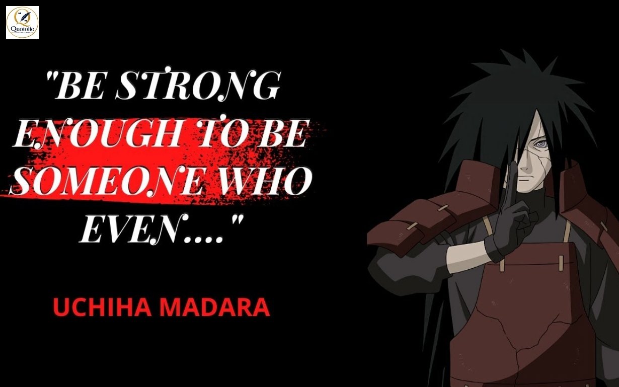 Madara Quotes