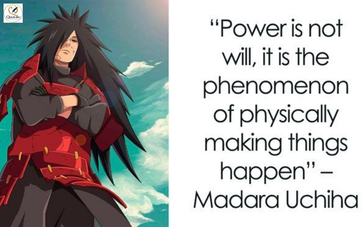 Madara Quotes
