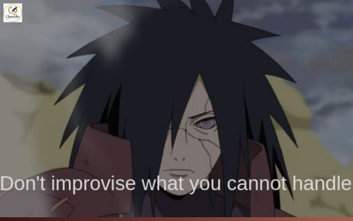 Madara Quotes
