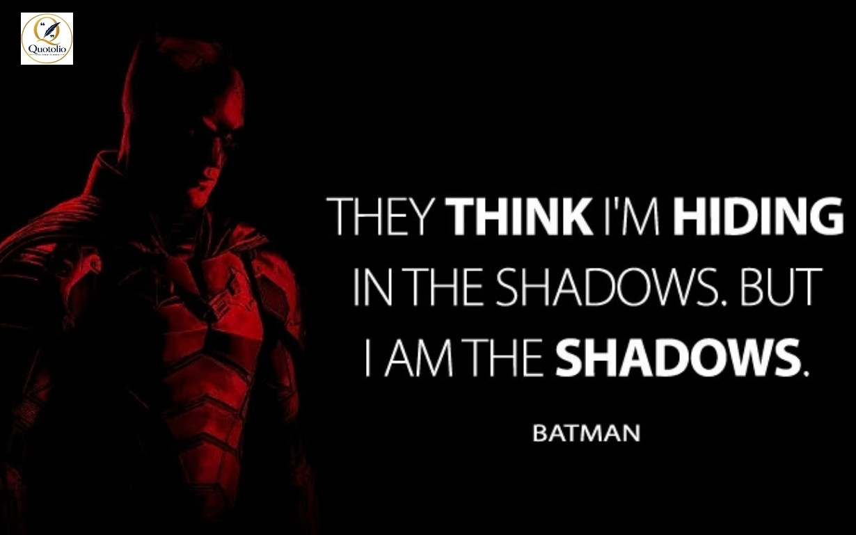 Batman Quotes
