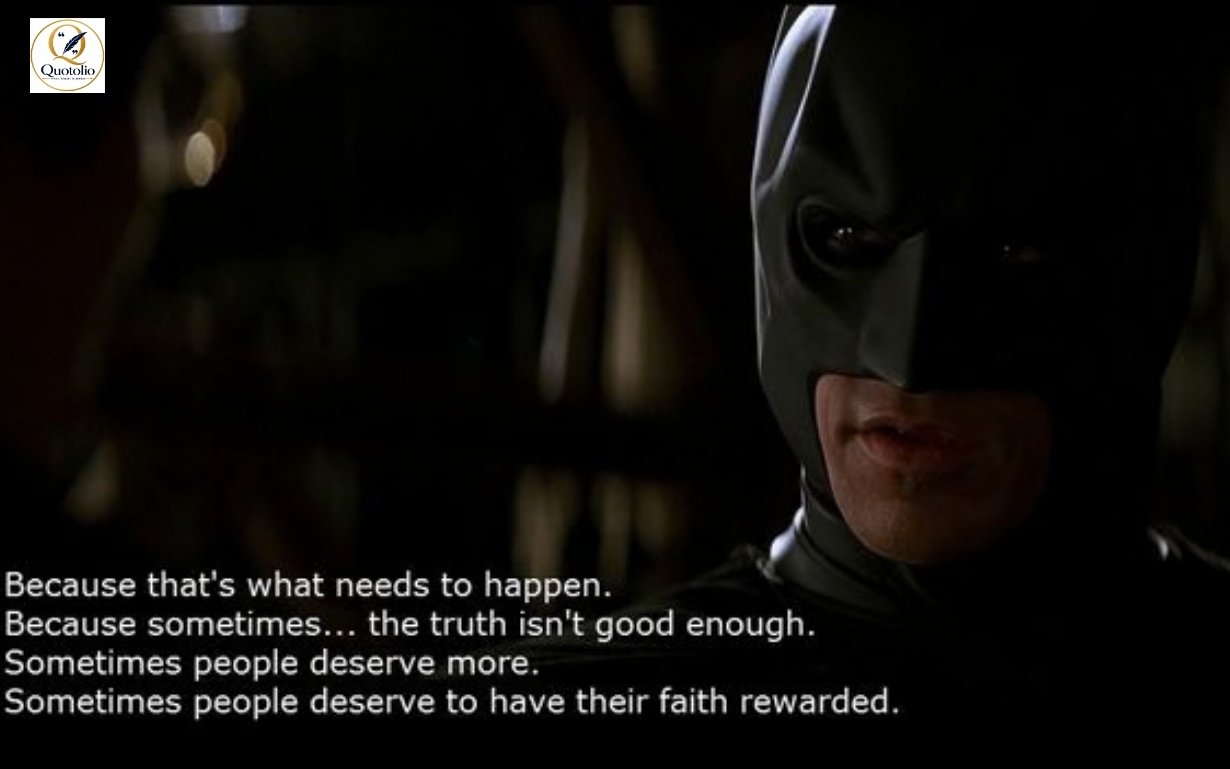 Batman Quotes