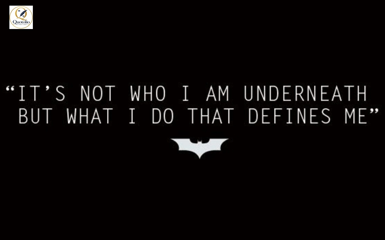 Batman Quotes