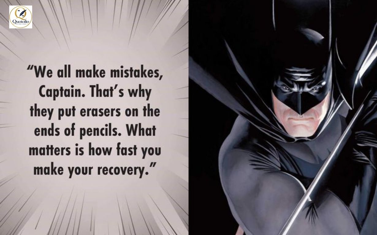Batman Quotes