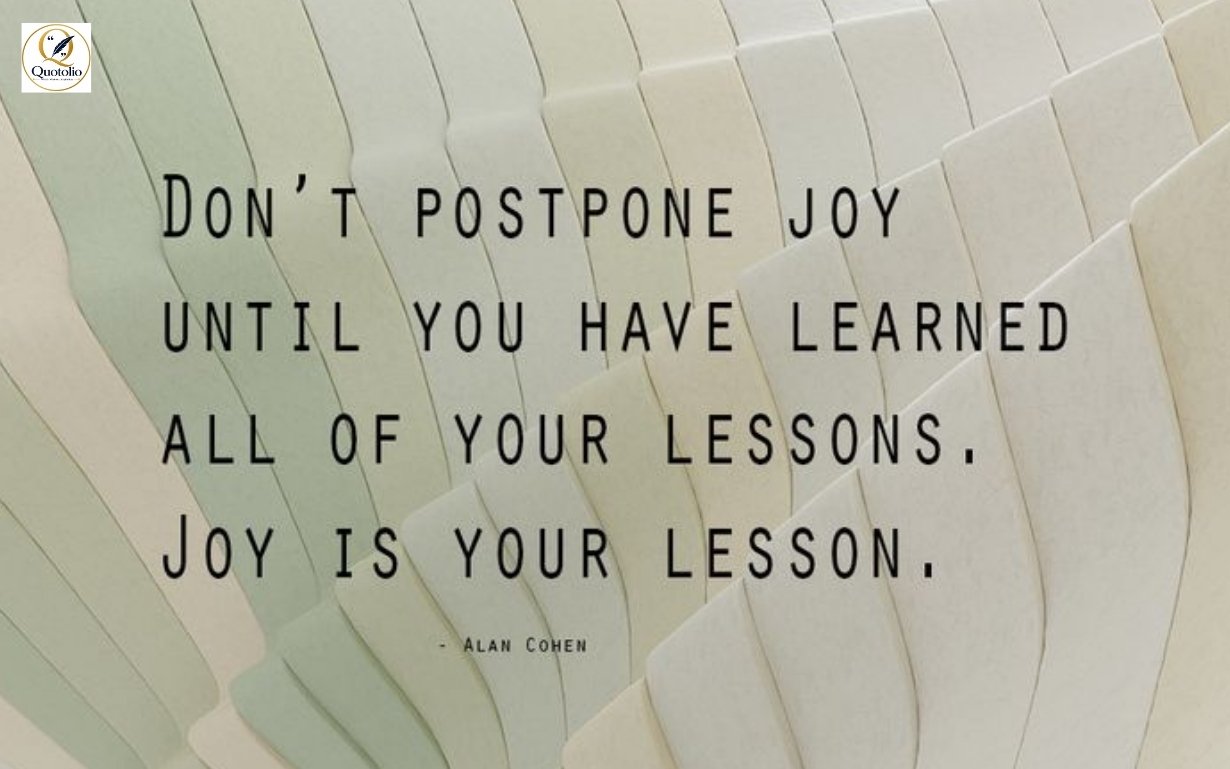 Joy Quotes