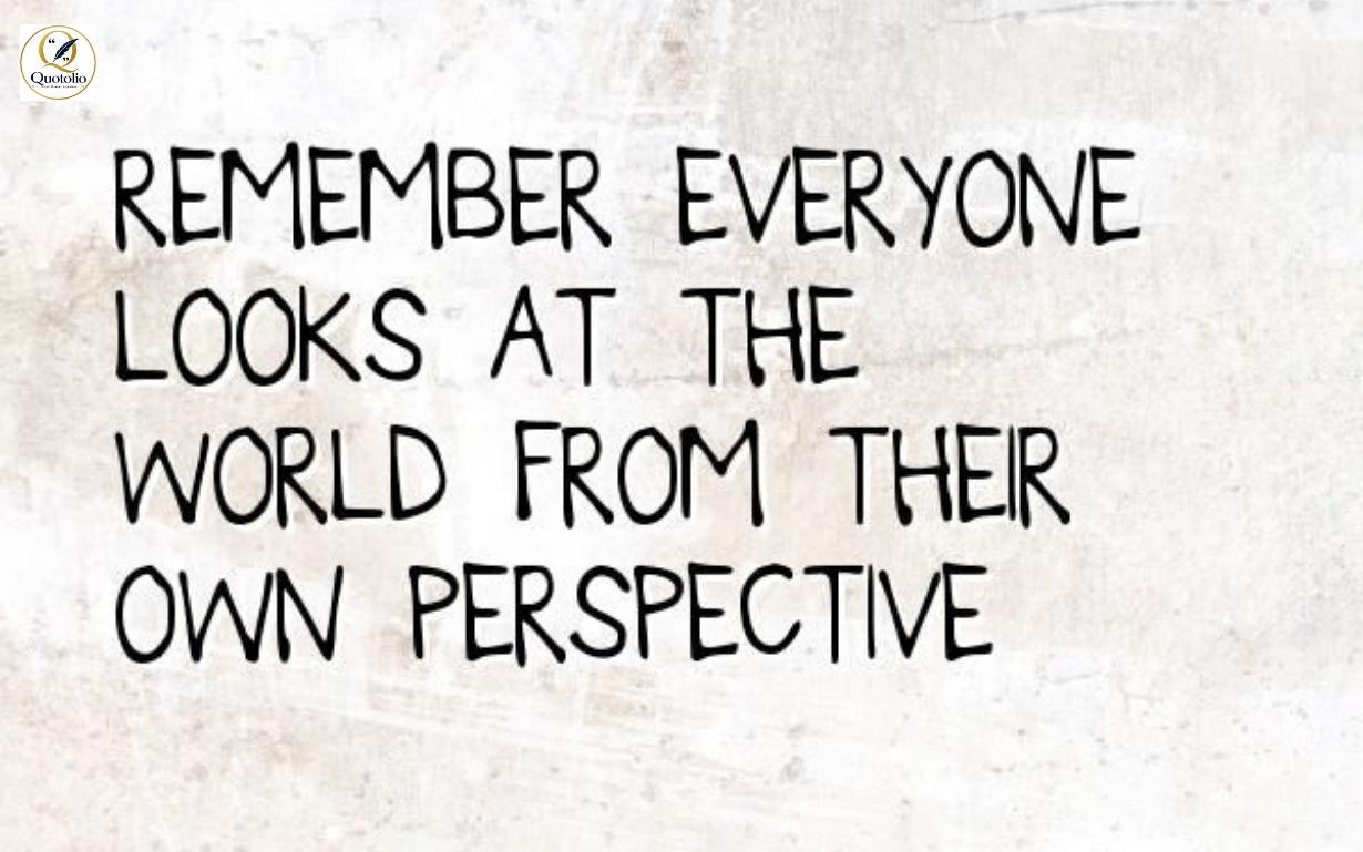 Perspective quotes