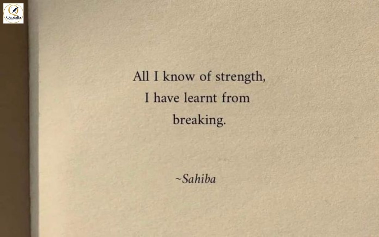 Quotes About Strength