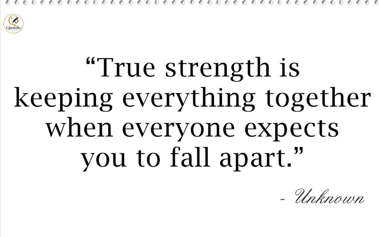Quotes About Strength