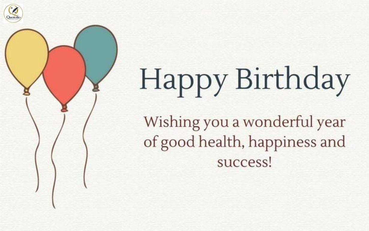 Happy Birthday Quotes