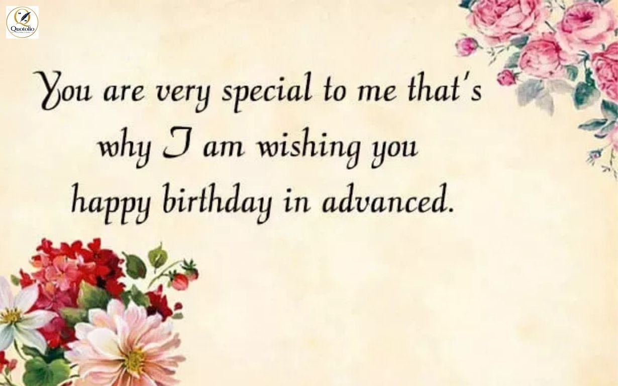 Happy Birthday Quotes