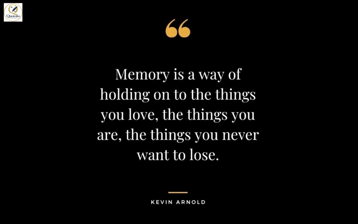 Memory Quote