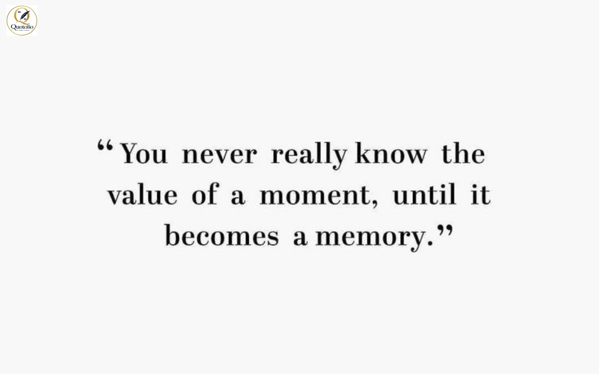 Memory Quote