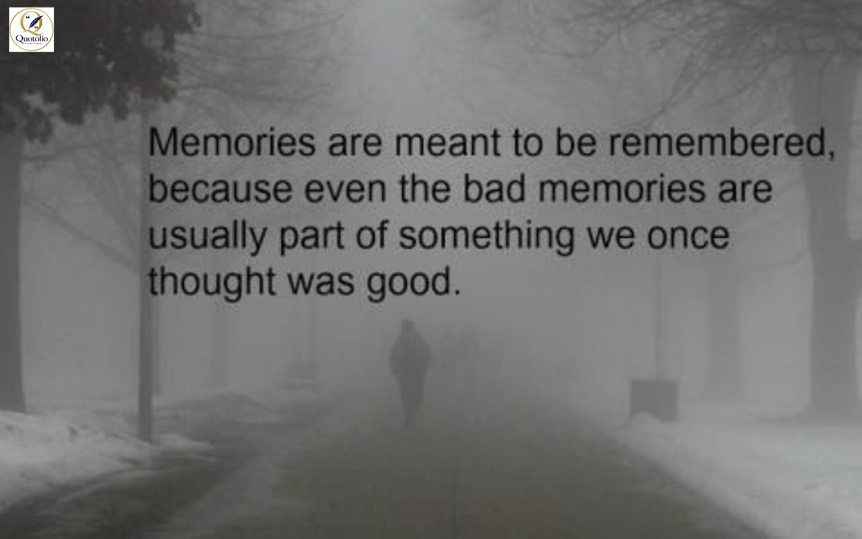 Memory Quote