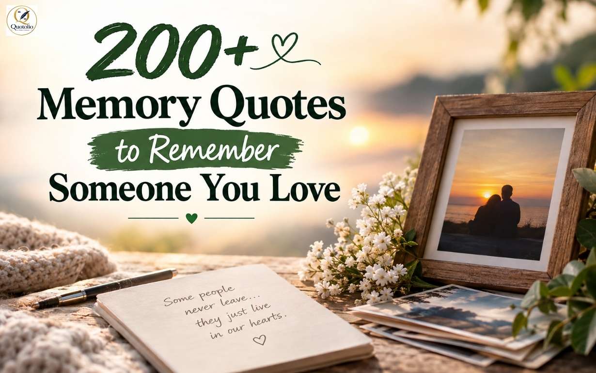200+ Memory Quotes to Remember Someone You Love – heartfelt remembrance quotes