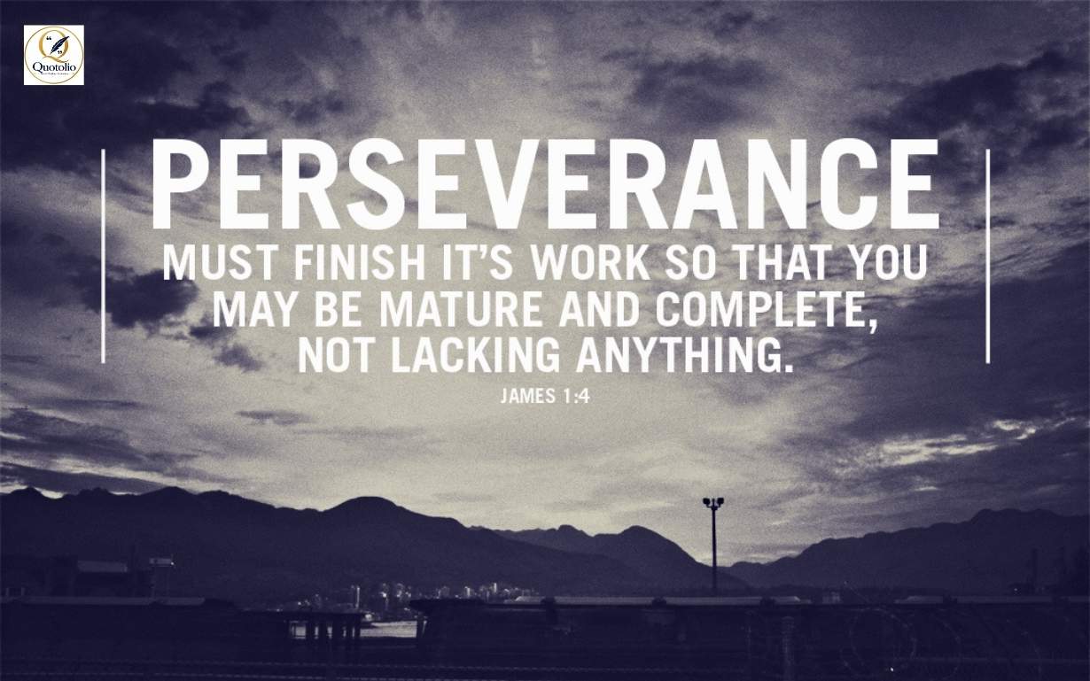 Perseverance Quotes