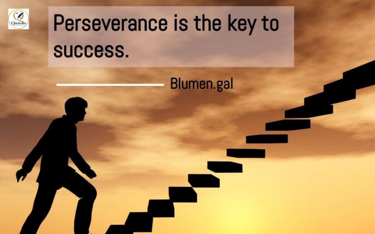 Perseverance Quotes