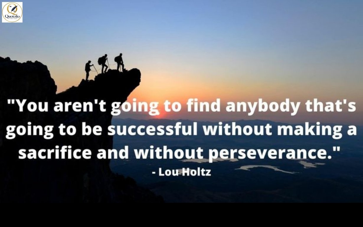 Perseverance Quotes