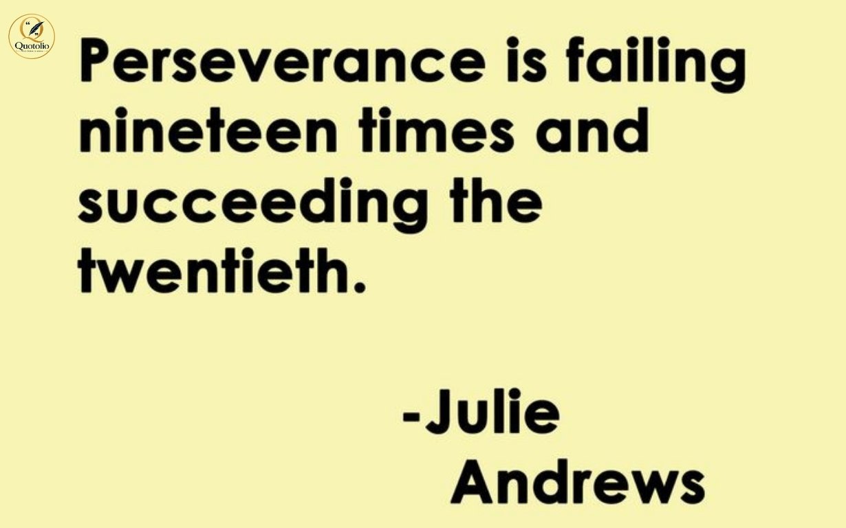 Perseverance Quotes