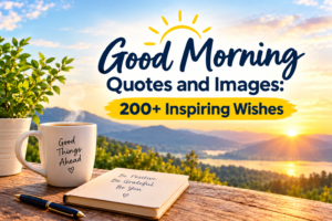 Good Morning Quotes and Images with 200+ inspiring wishes