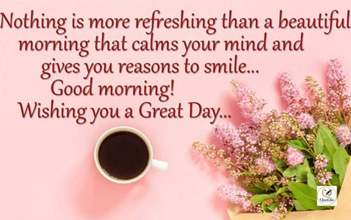 Good Morning Quotes and Images