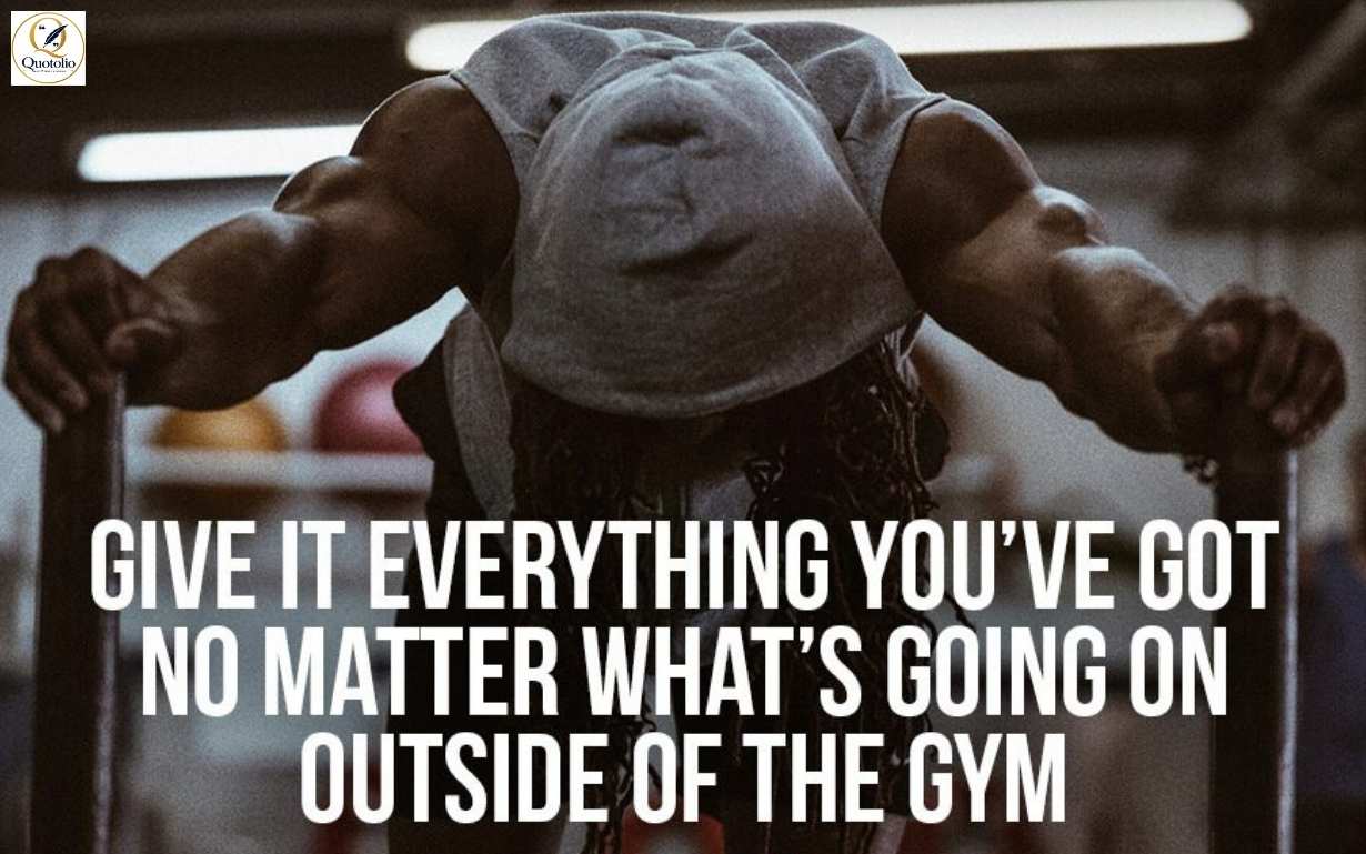 gym quotes