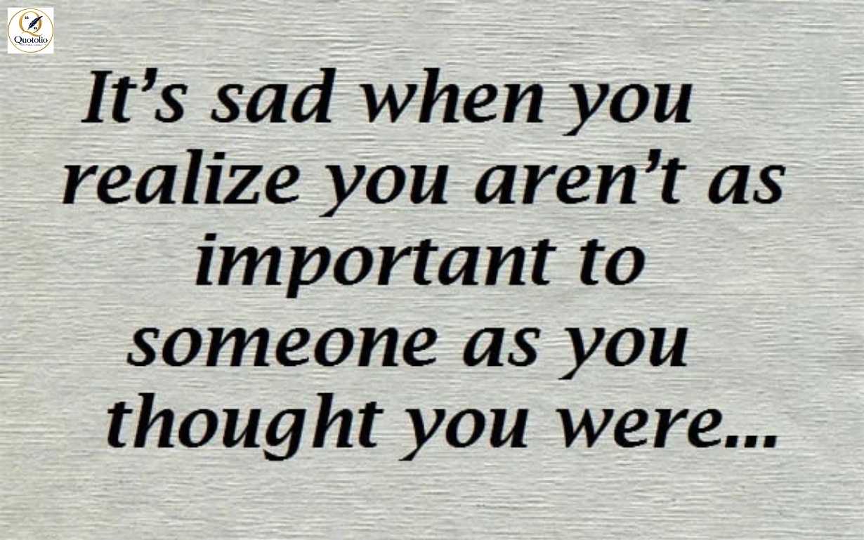 Sad Quotes