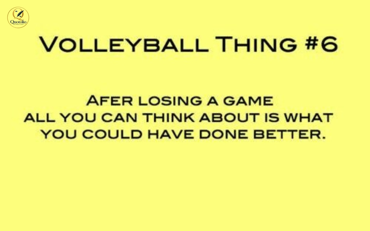Volleyball Quotes