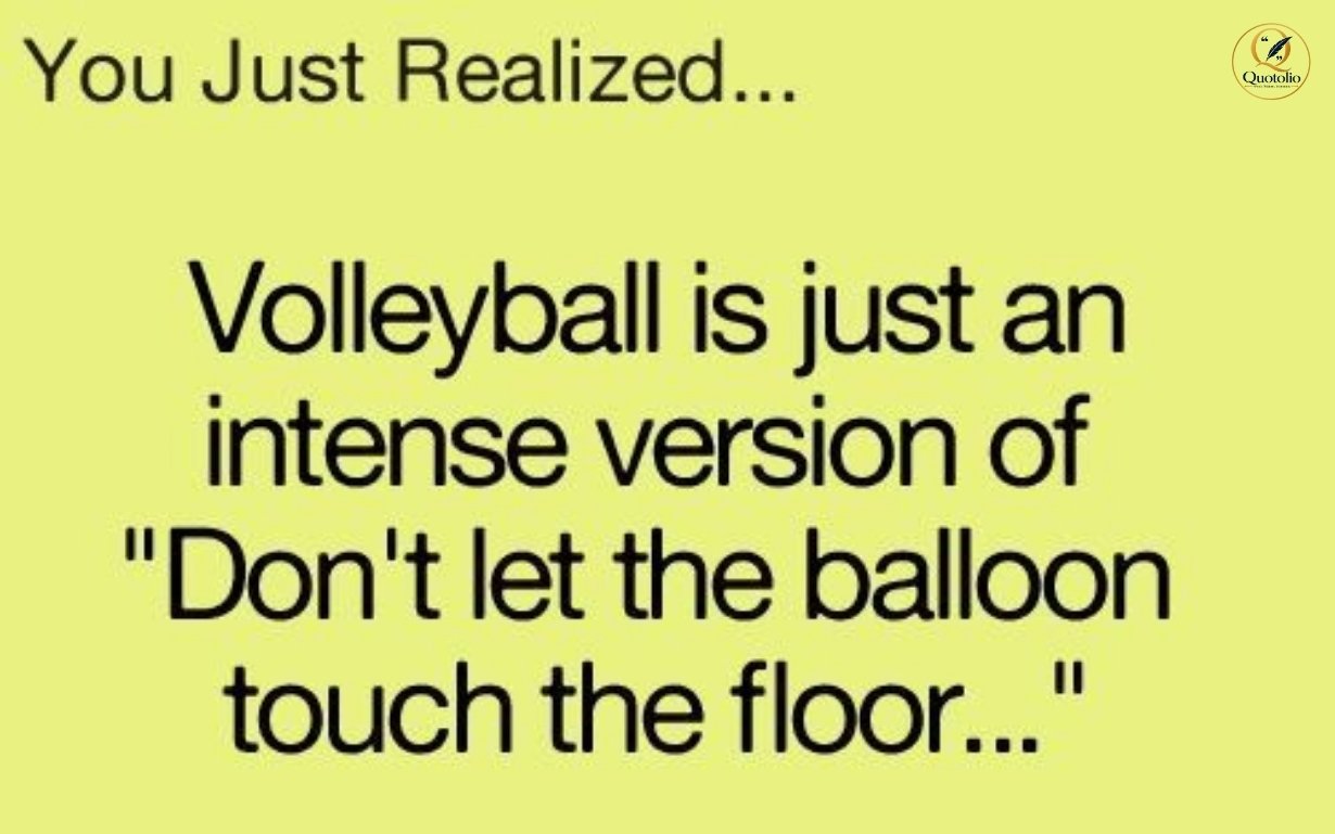 Volleyball Quotes