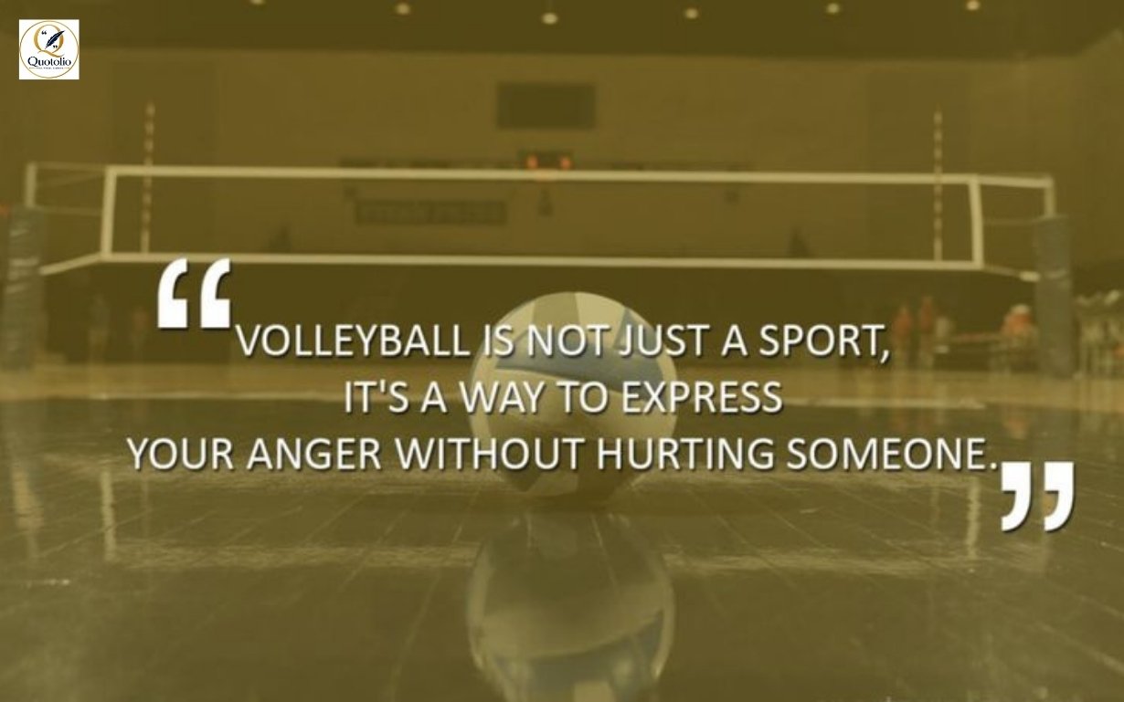 Volleyball Quotes